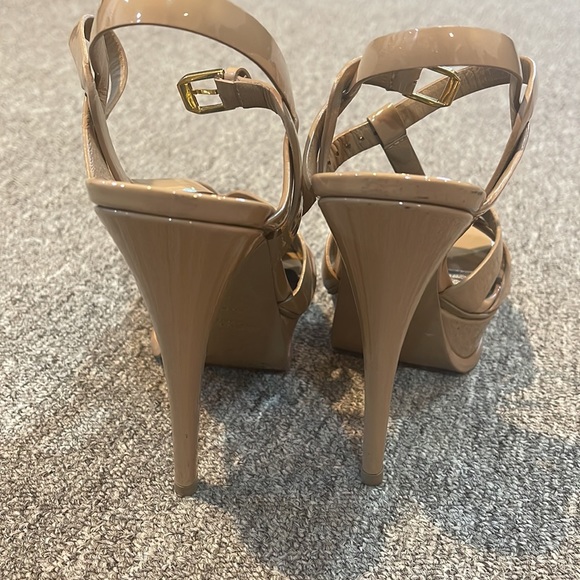 Saint Laurent Tribute Platform Sandals - Picture 12 of 12